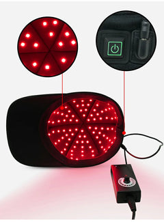 Red Light Therapy Cap for At-Home Scalp Care – feature detail 2