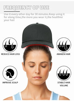 Red Light Therapy Cap for At-Home Scalp Care – feature detail 4