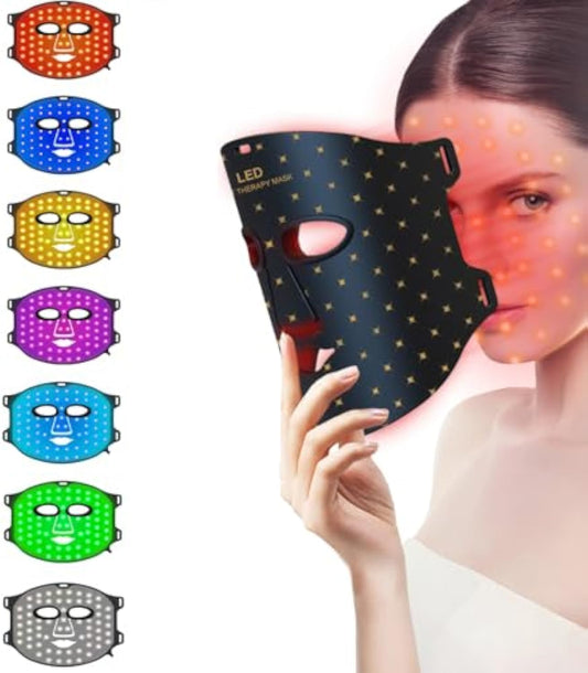 Colorful Silicone Photorejuvenator Beauty Mask Ultra-light