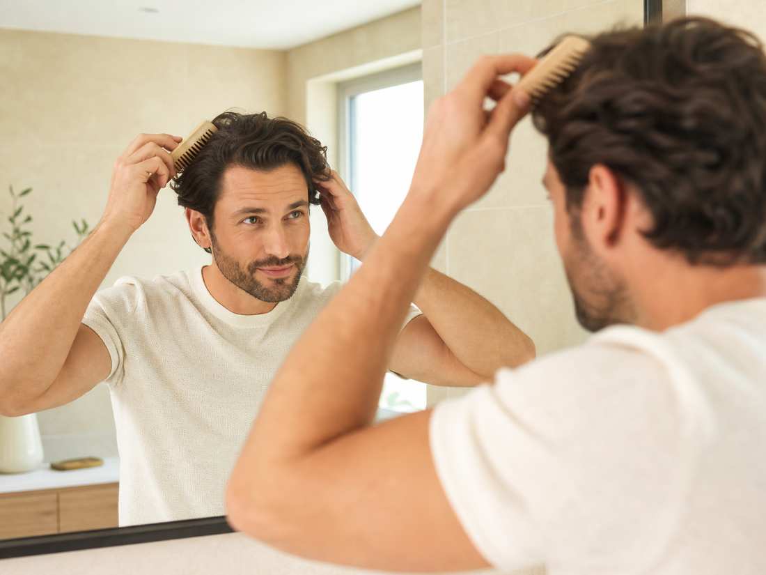 Hair Vitality — Getting Ready