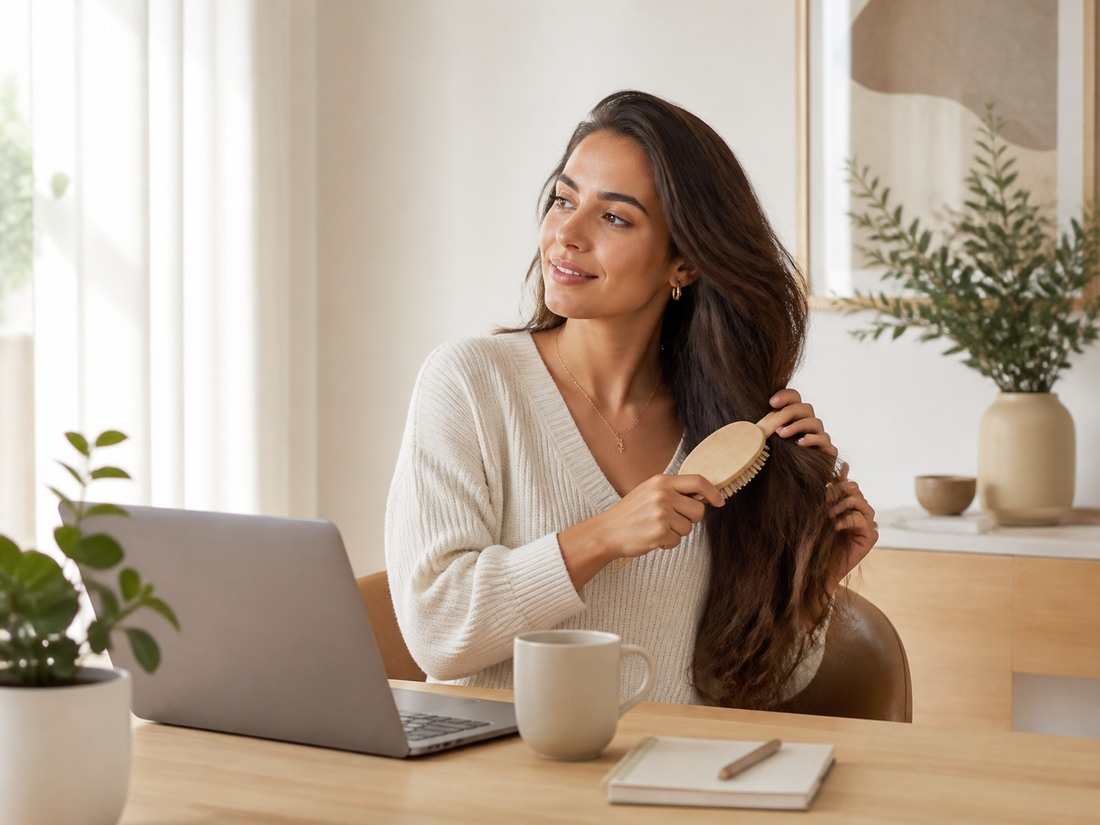Hair Vitality — Working from Home