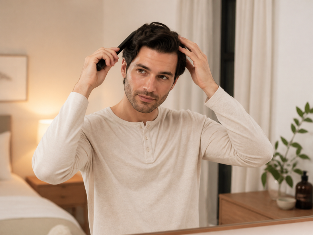Hair Vitality — Evening Routine