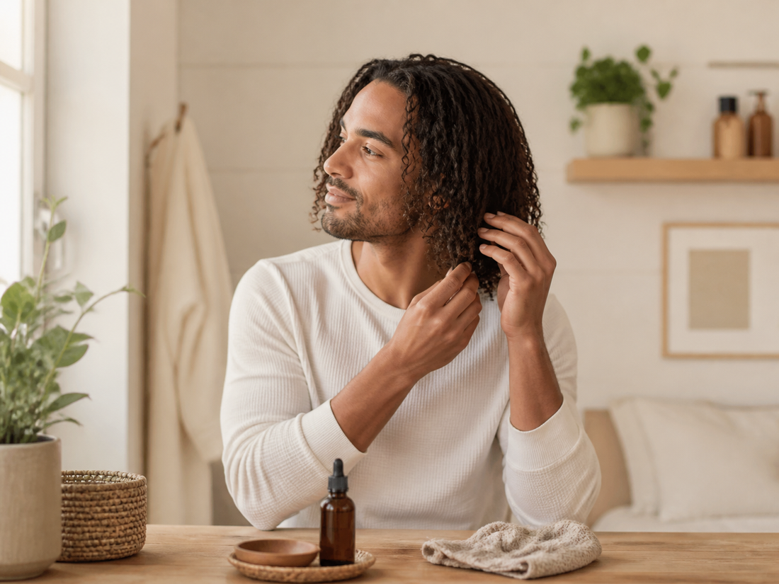 Hair Vitality — Weekend Self-Care