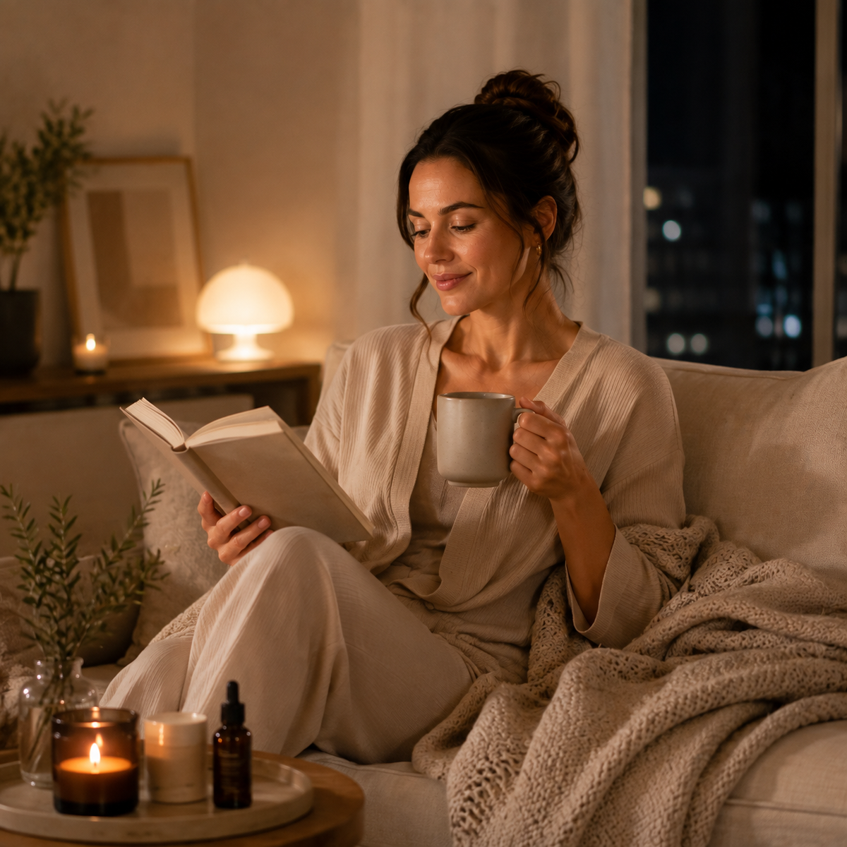 Evening routine