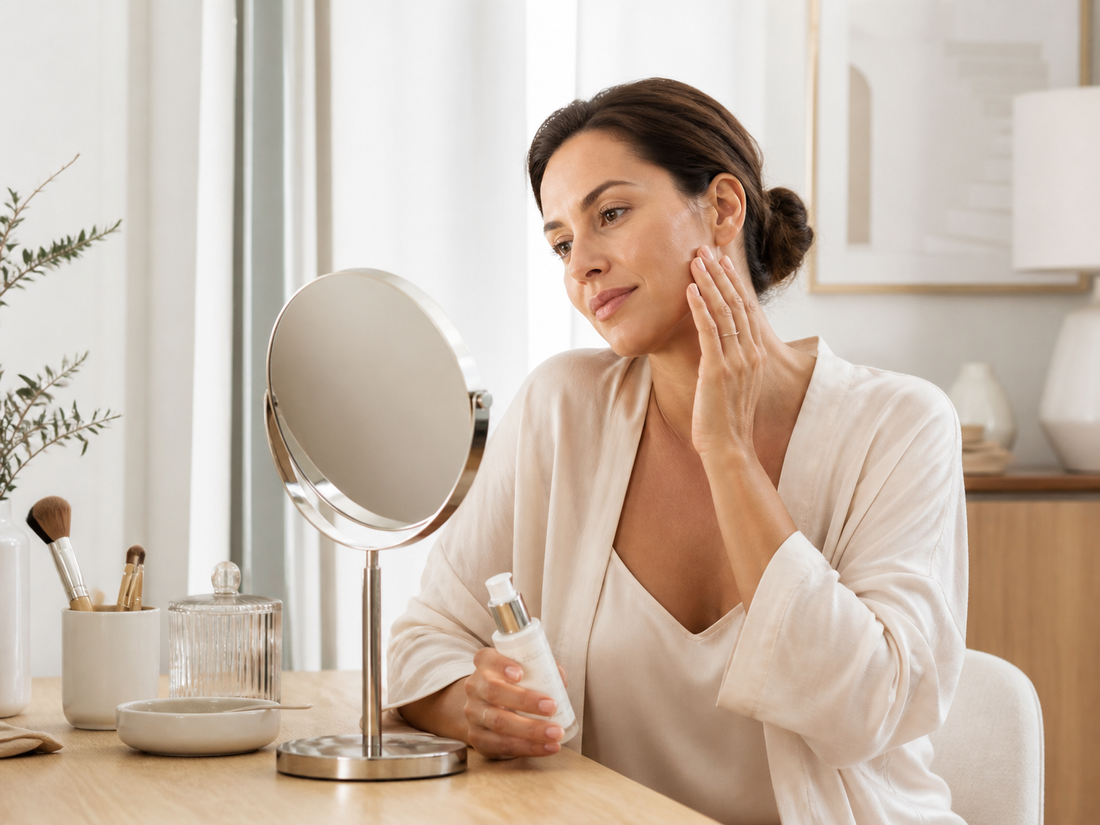Skin Glow — Getting Ready