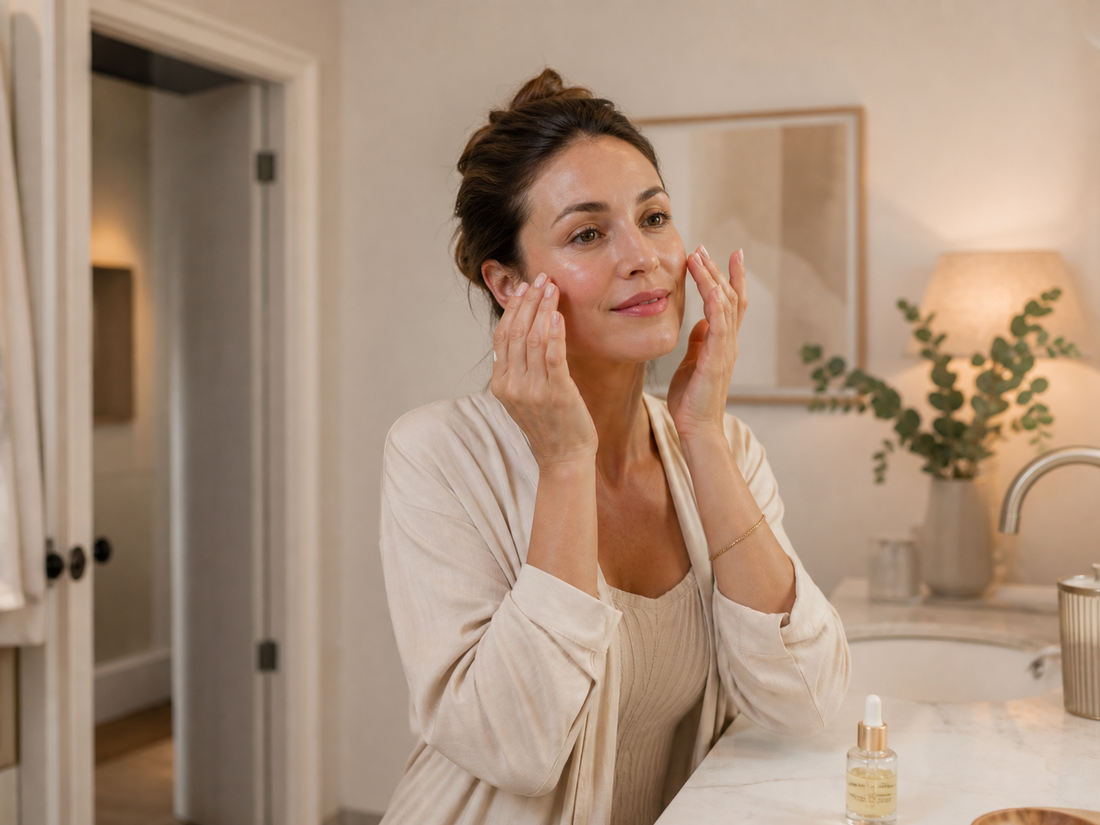 Skin Glow — Evening Routine